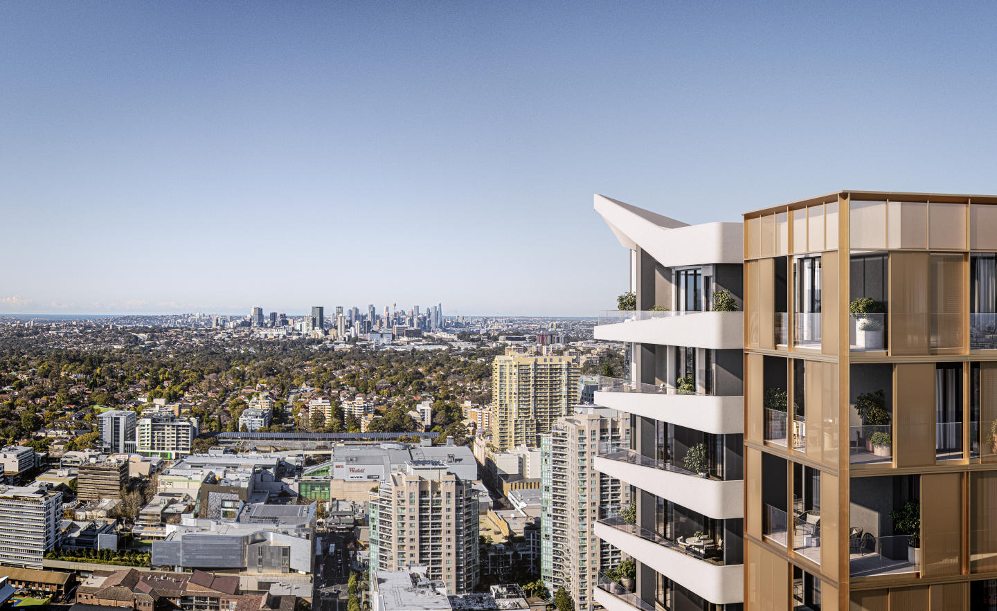How AJC designed The Anderson to bring oversized apartment living to Chatswood