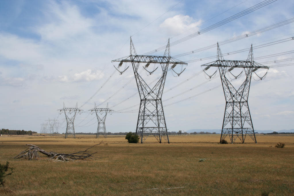 It's not just Melbourne developing westward, our electricity network is too