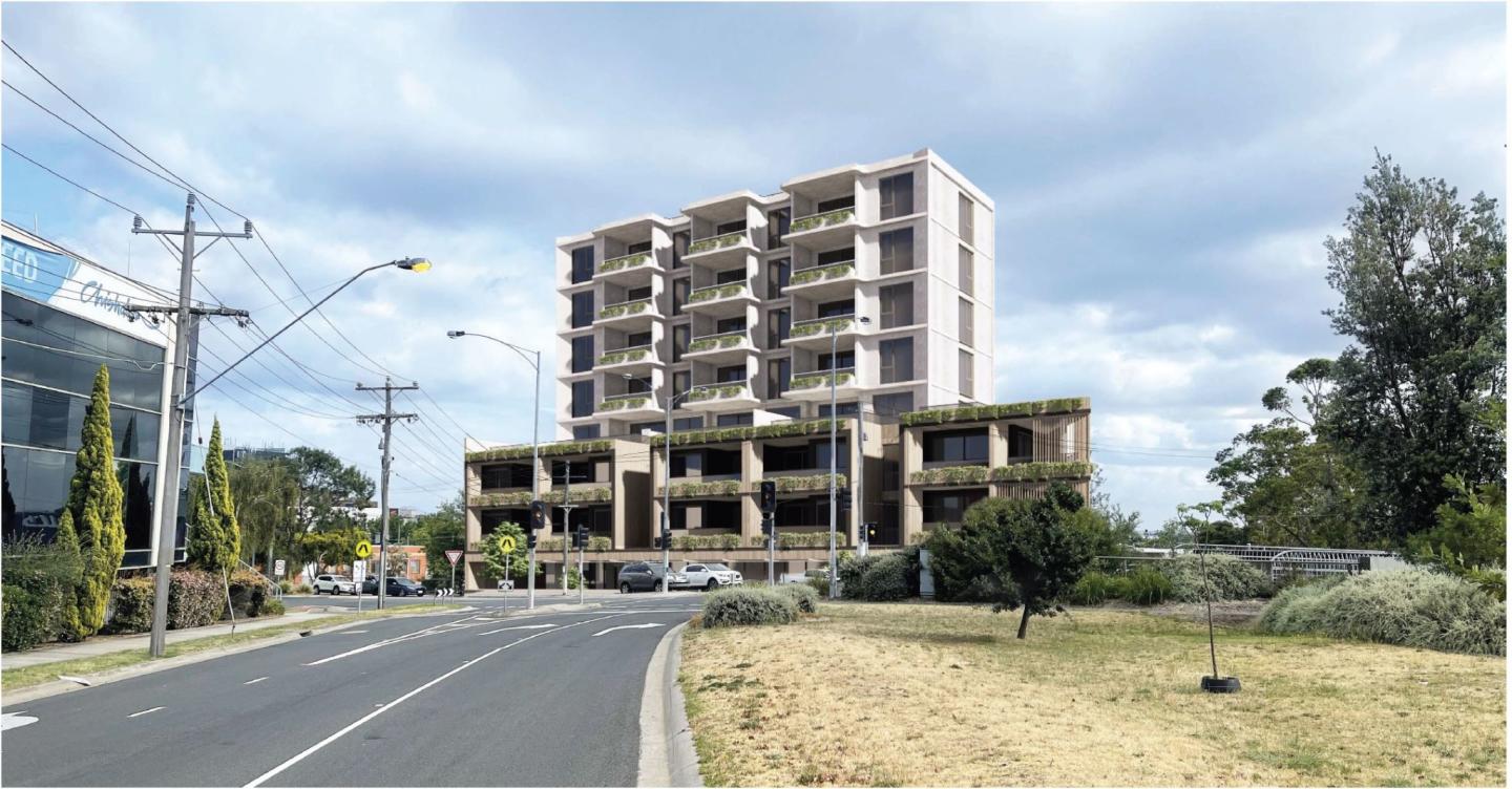 Frankston set for new apartment development after Playne Street approval