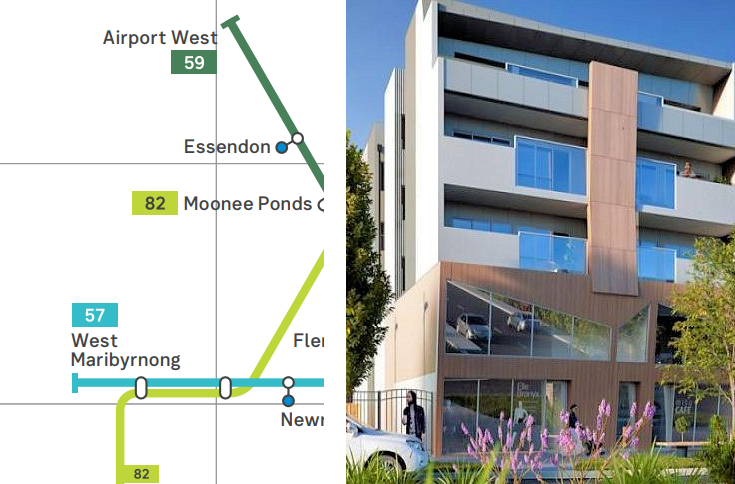 Melbourne's development by tram redux - the 59