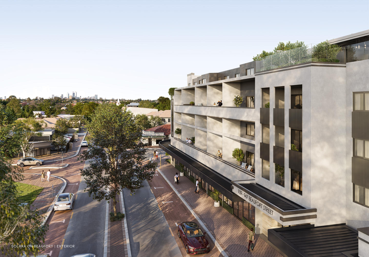 Solara brings two-storey loft living to Inglewood’s Beaufort Street