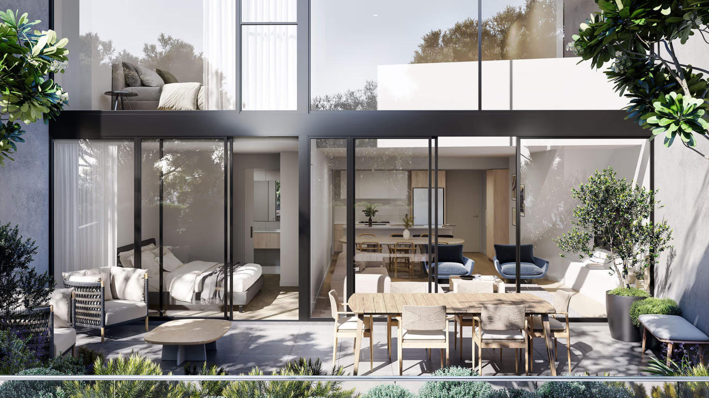 Inside the loft-style residences at Candela Ivanhoe