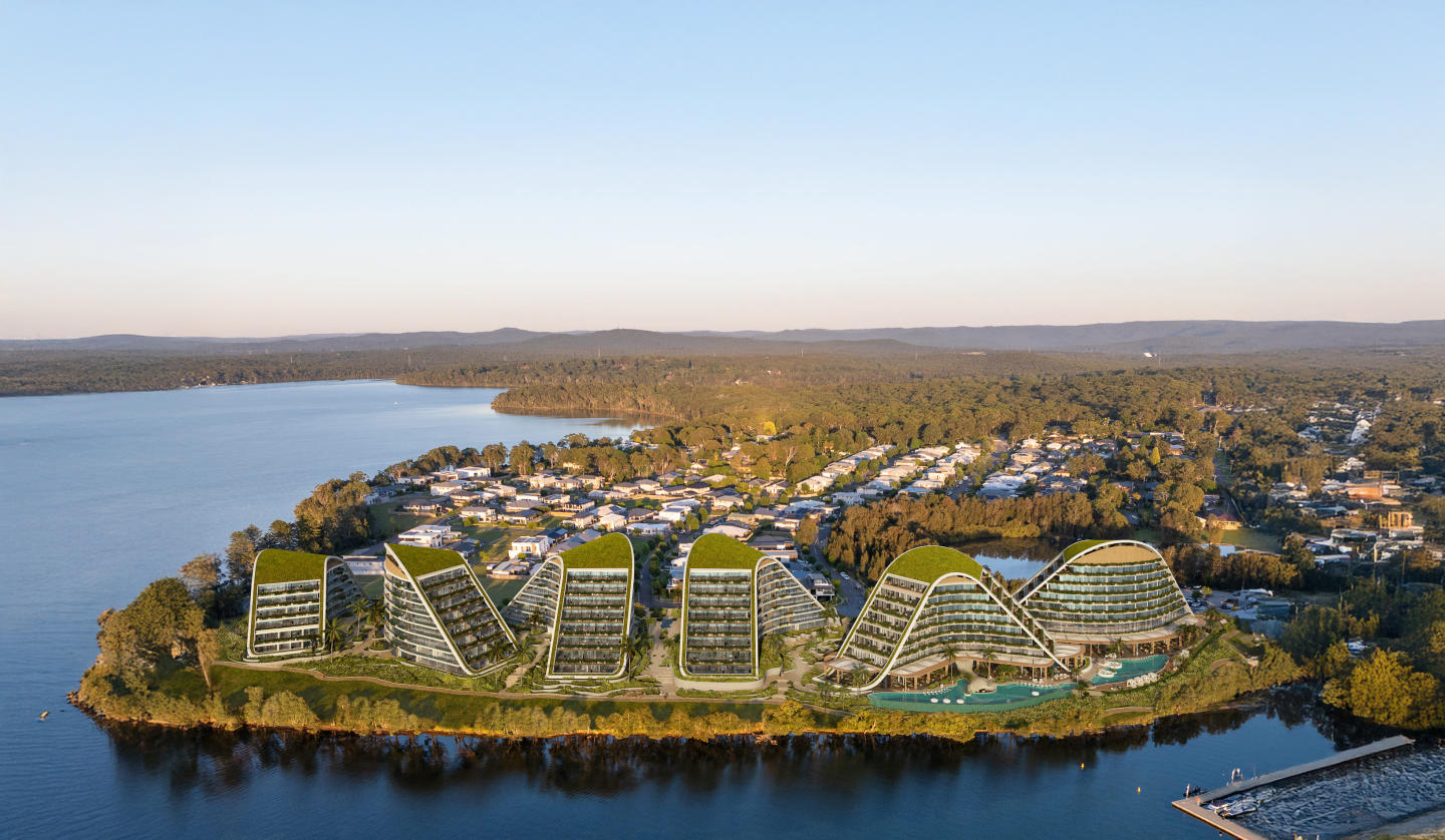 Trinity Point’s $665 million masterplan approved in Lake Macquarie