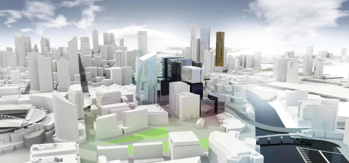 Coming up with the Goods - 710 Collins Street Docklands