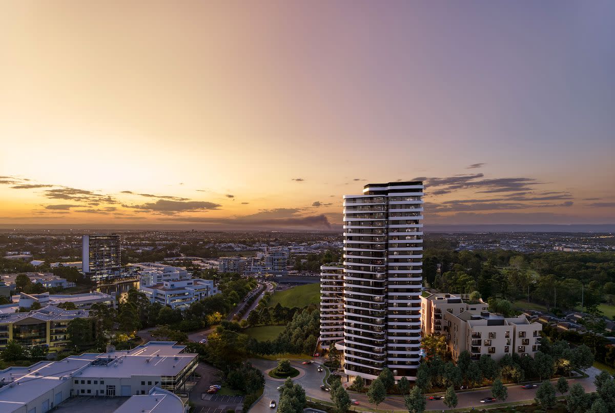 What's driving buyers to Norwest masterplan, Infinity Park