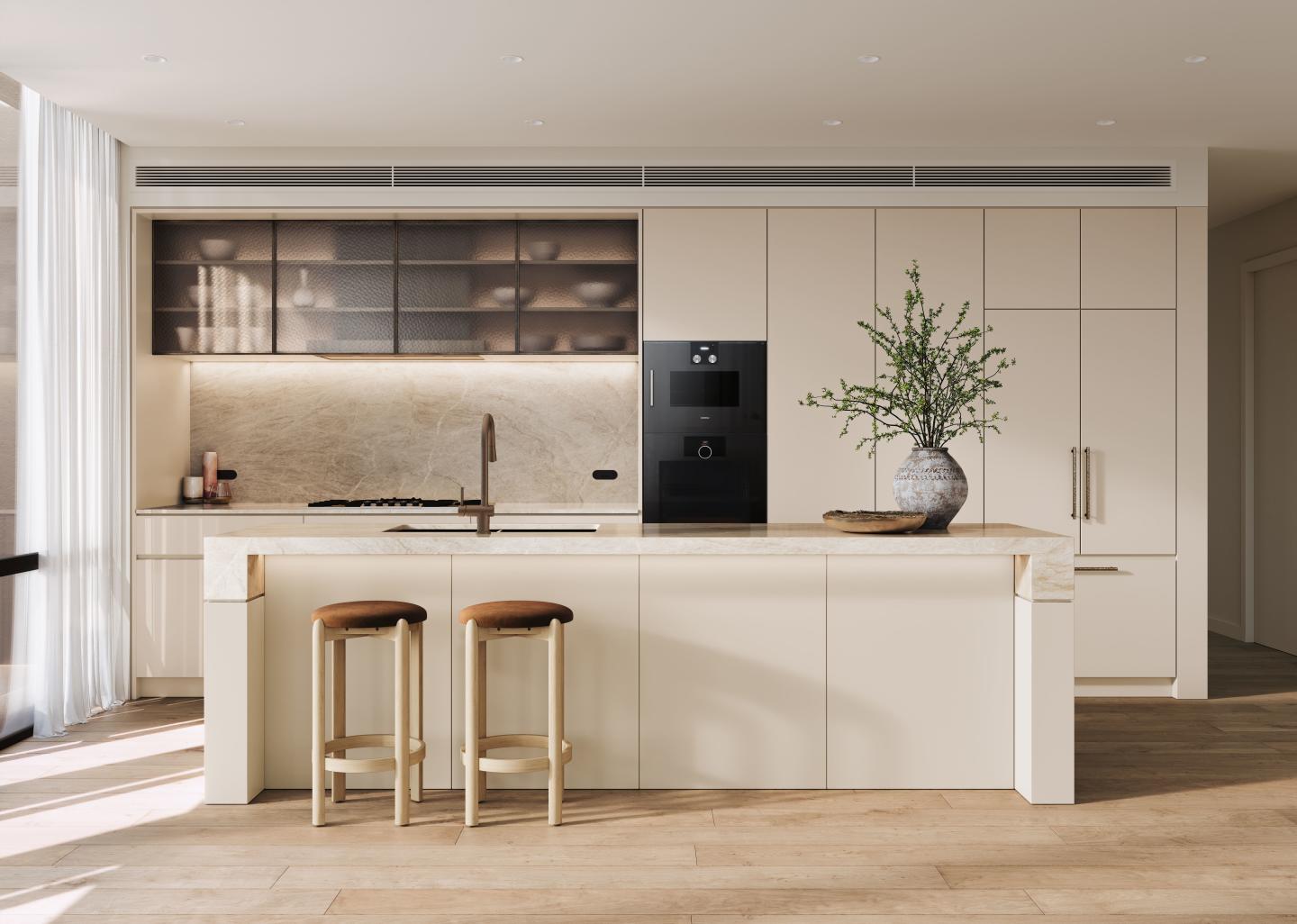 How Celine Chatswood buyers can personalise their apartments before they're built
