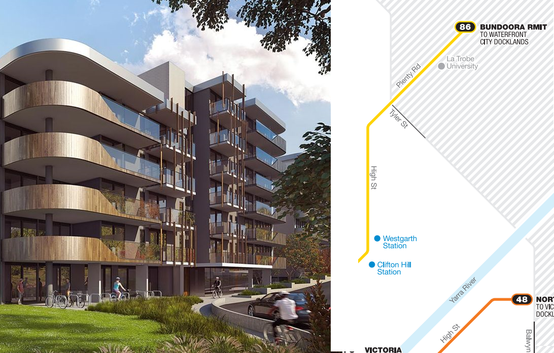 Melbourne's development by tram: the 86