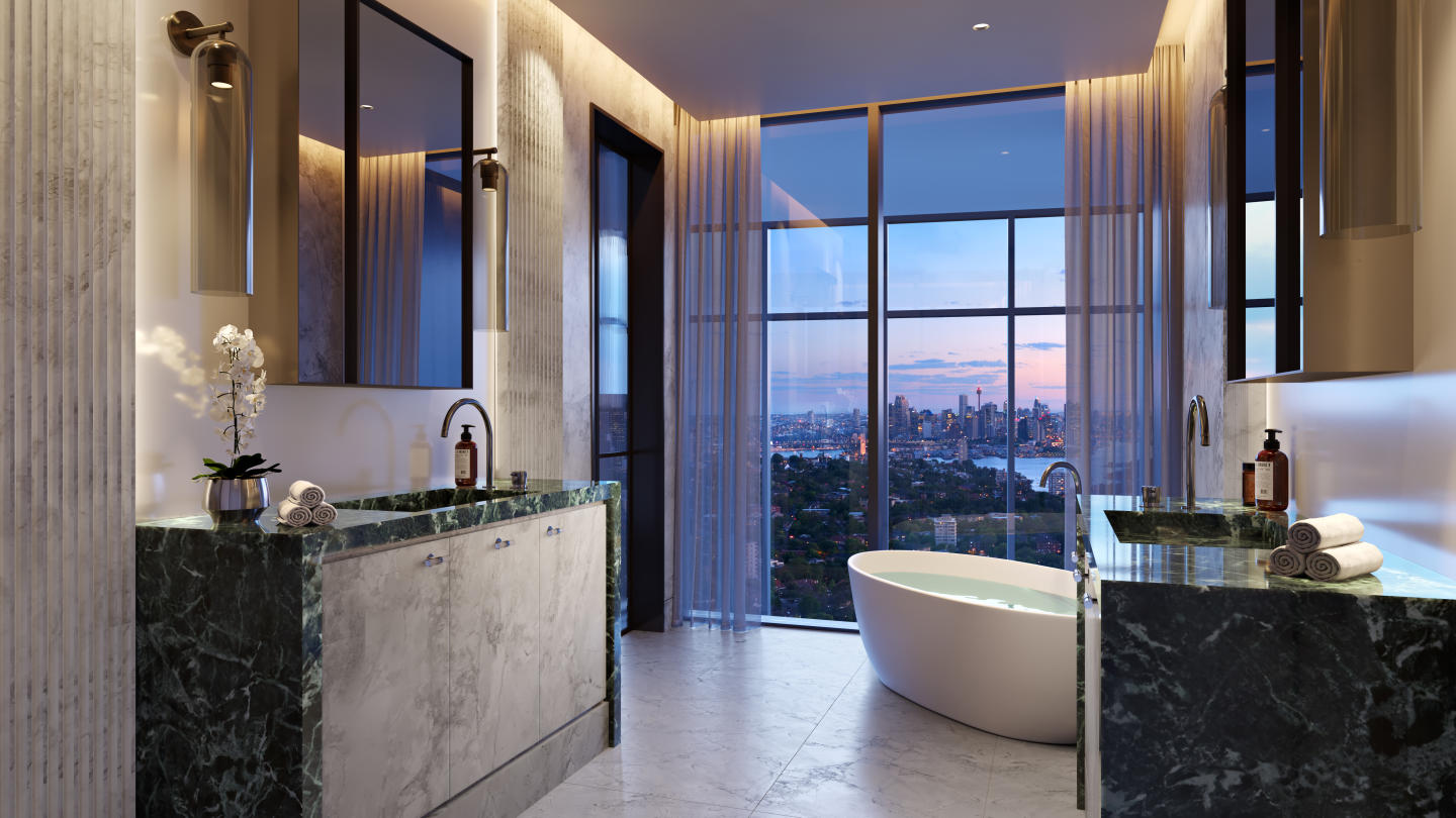 Eighty Eight by JQZ scores pricey St Leonards penthouse apartment sale