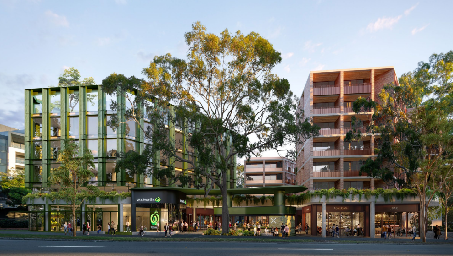 Woolworths unveils long-awaited Waterloo precinct with shop-top housing