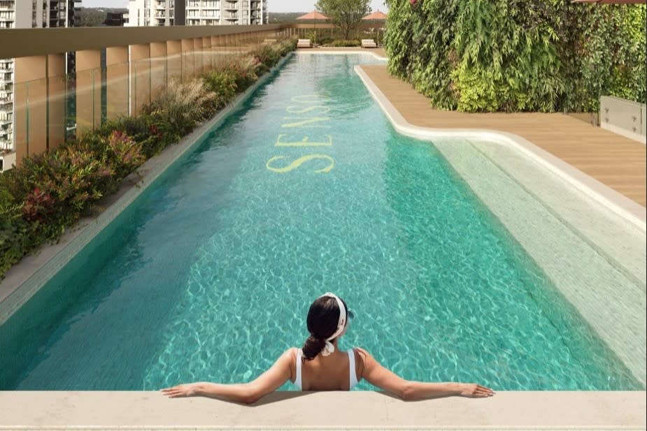 The outdoor amenities elevating life at Senso, Epping