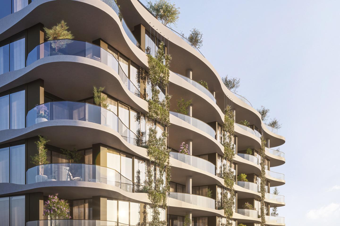 Hamton launches The Eveline at Moonee Valley Park, offering biophilic design and five-star amenities