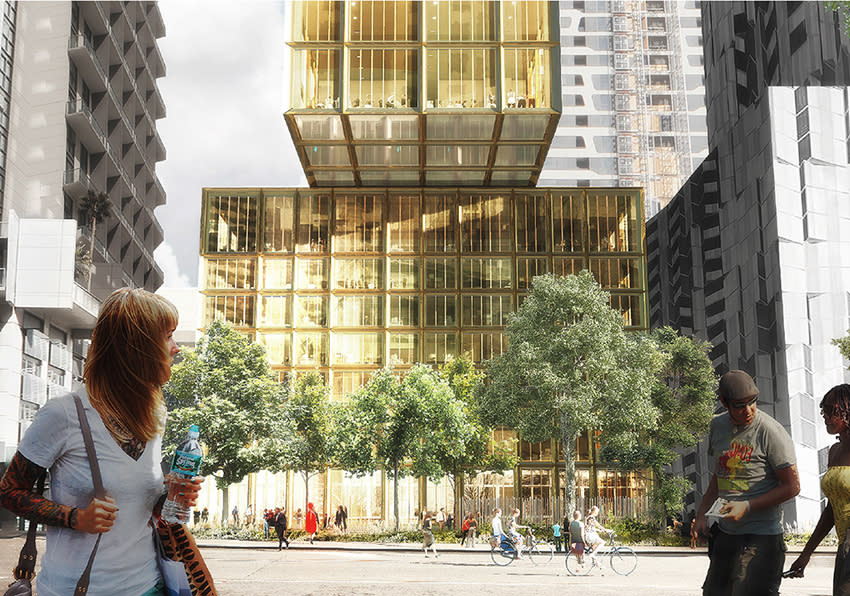 A Point of Difference > 97 Franklin Street, Melbourne