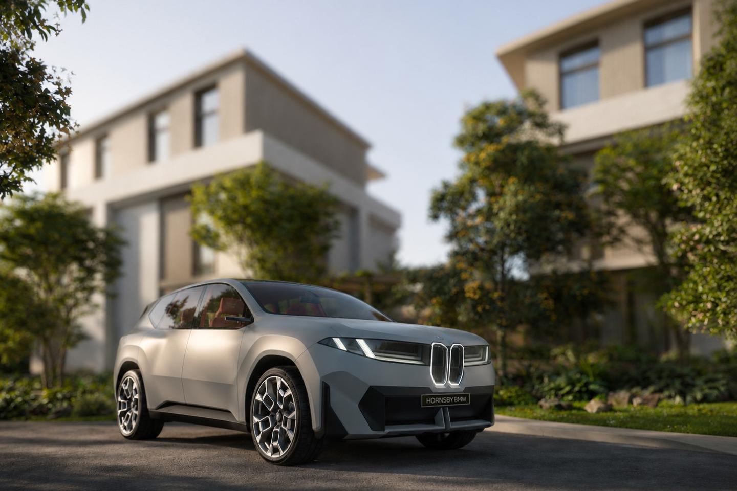 Boutique Gordon townhomes now come with a BMW iX3 50