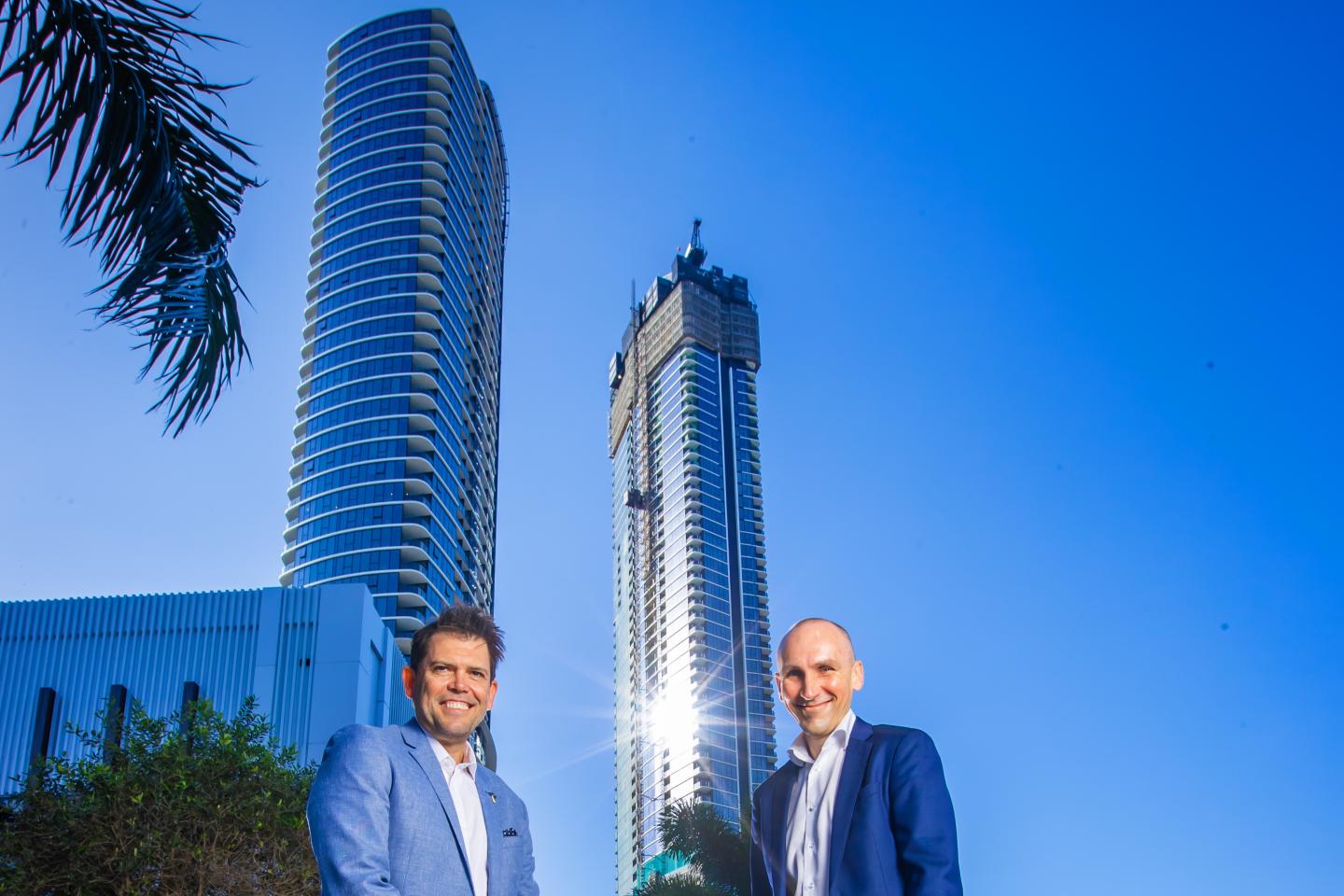 The Star second Broadbeach tower tops out ahead of 2025 completion