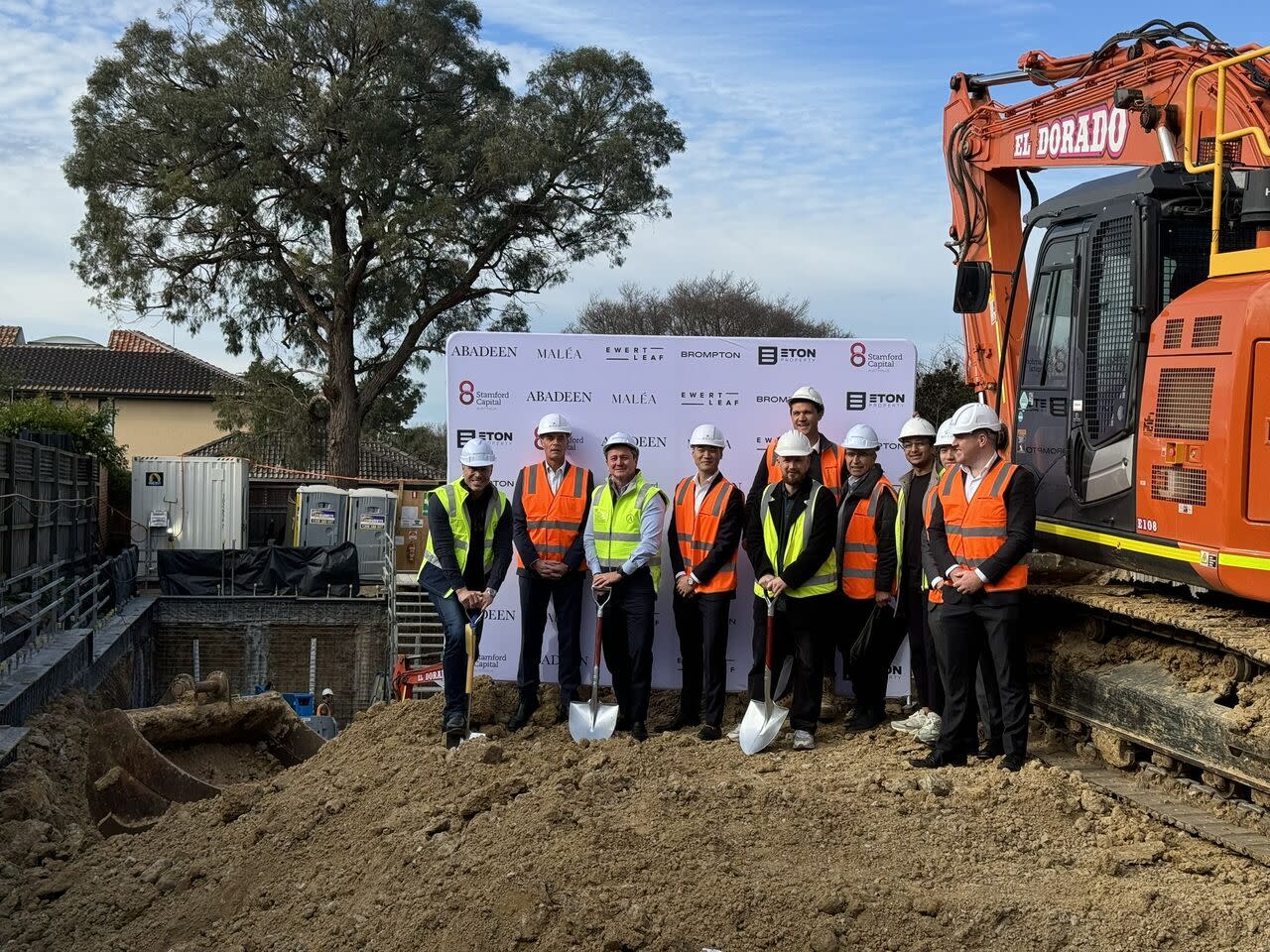 Abadeen break ground Malvern East apartment development, Maléa