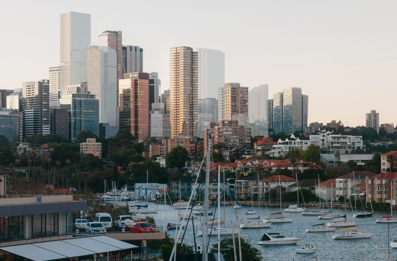 First look: Fivex plans 39-storey residential tower in booming North Sydney