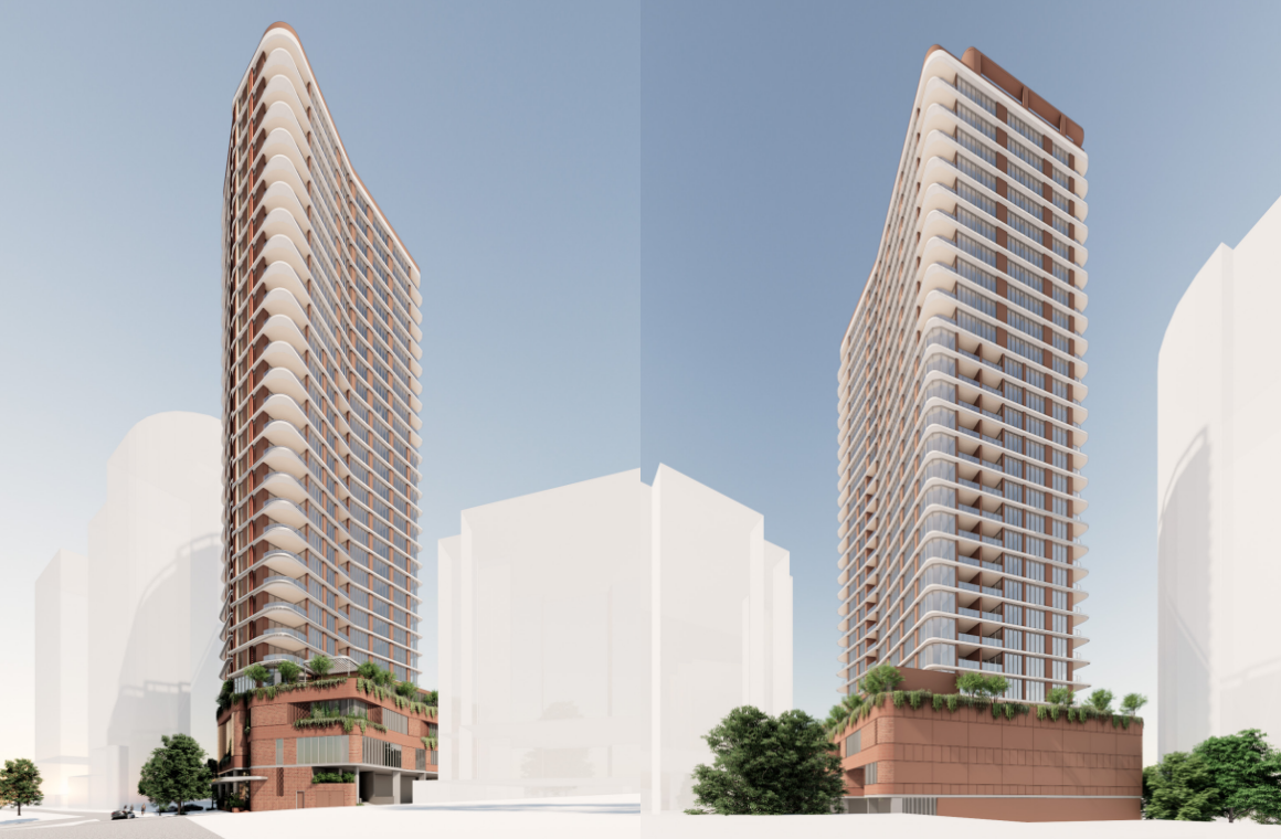 Landitude plots 28-storey mixed-use tower in Bowen Hills PDA