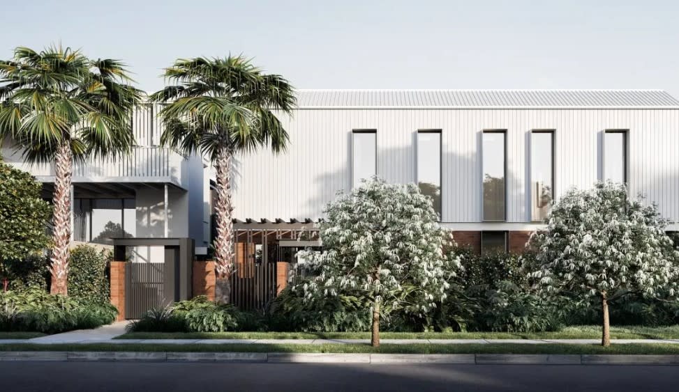 How Ascot Row fits into the affluent Brisbane riverside suburb