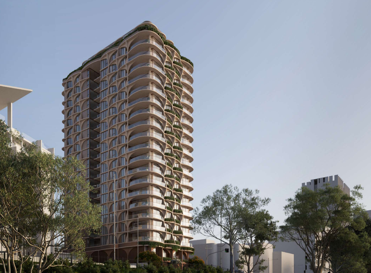 Joe Adsett scales up, proposes riverside apartment tower in Auchenflower