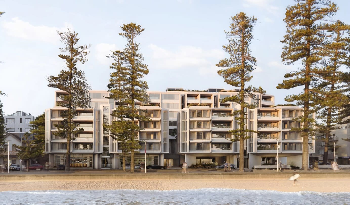 Multiplex appointed as builder for Aurora Manly apartments