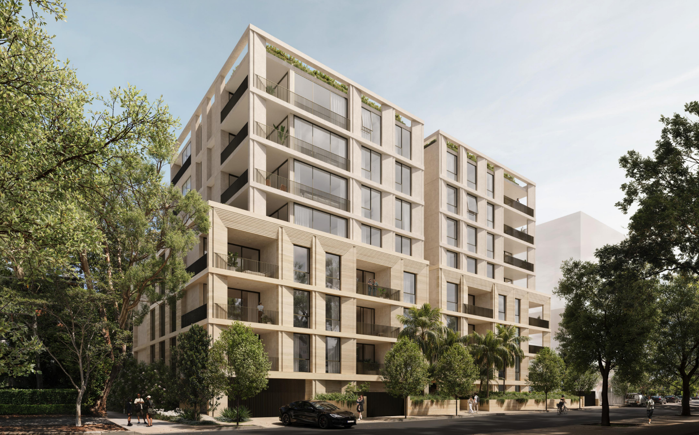 First look: Central Element unveils second Neutral Bay apartment project