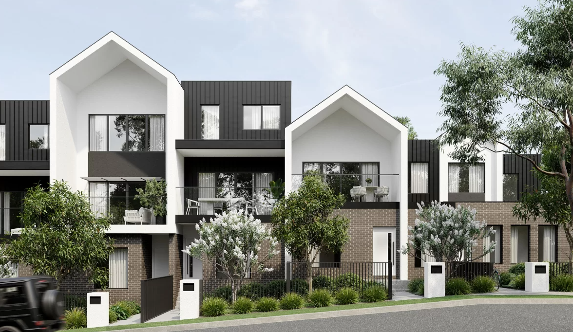 MunCorp release townhouses at Blackburn Quarter