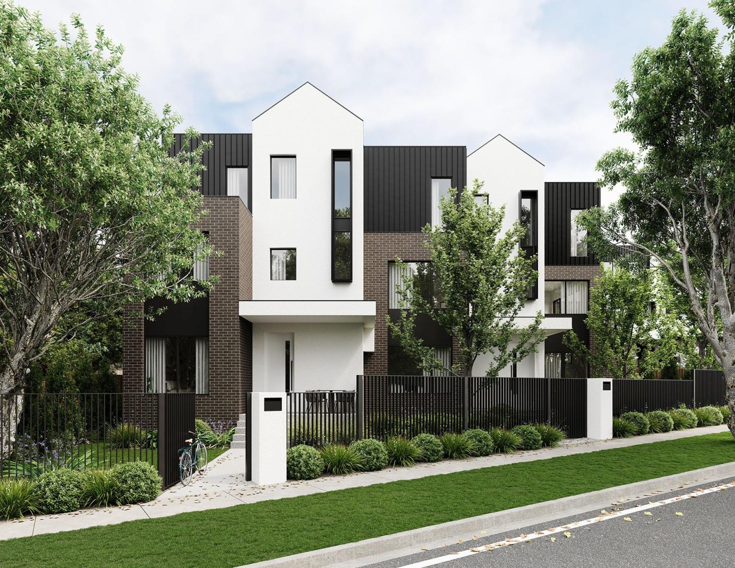 MunCorp breaks ground on Blackburn Quarter townhouses