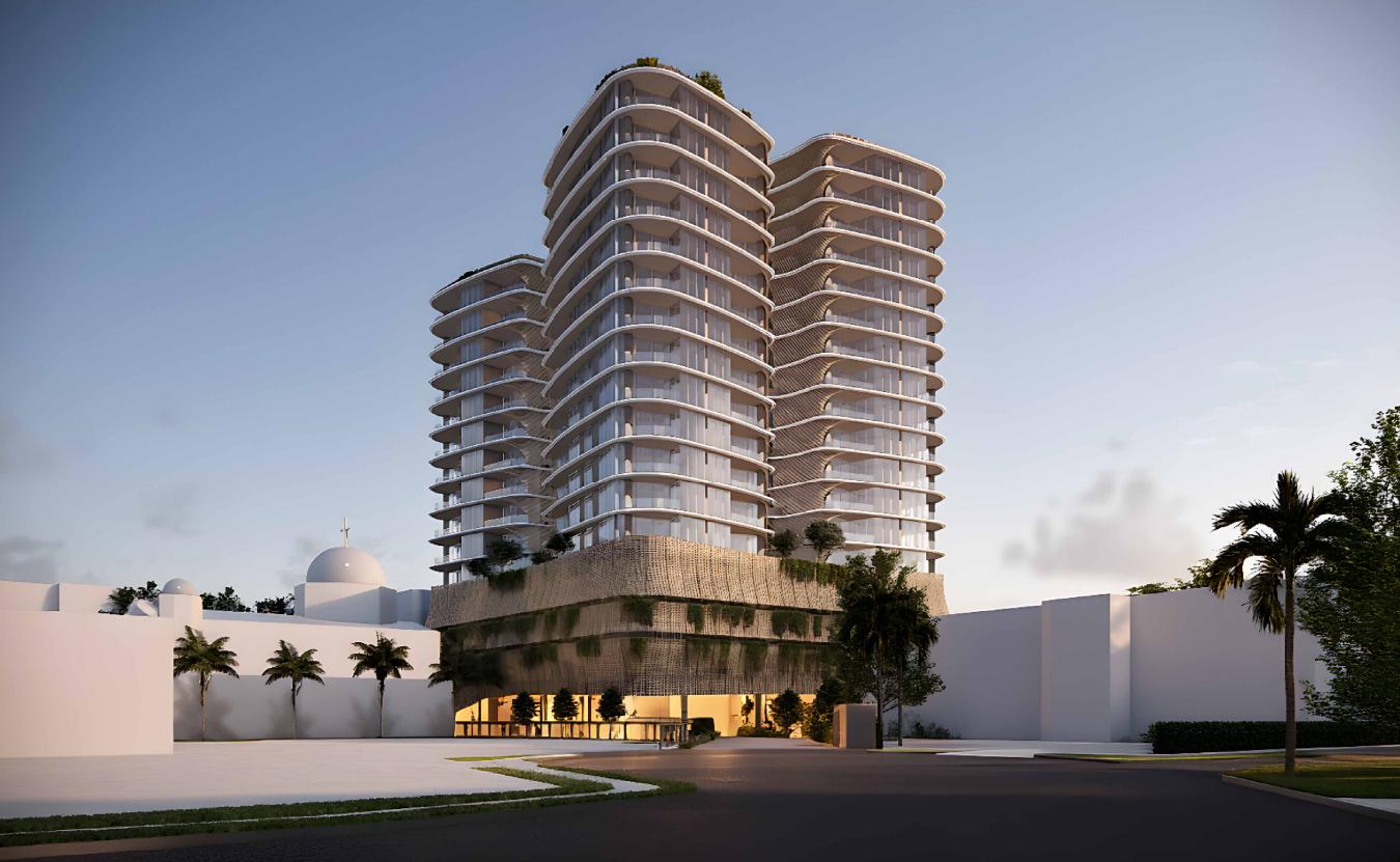 18-storey apartment tower proposed for Bundall car park