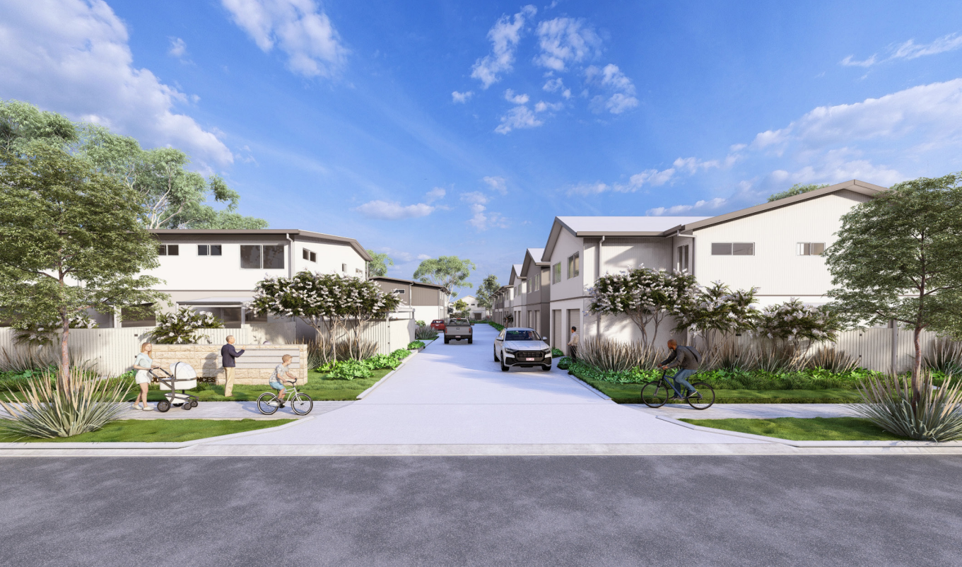 First look: Sherlock Construction joins Caboolture townhouse boom