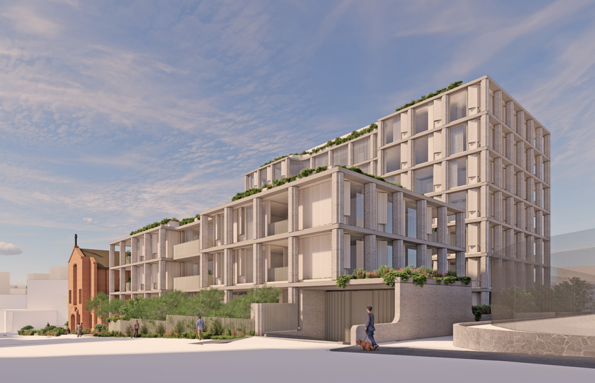 First look: ANGLE partners with Melbourne Anglican Trust to deliver new apartments in Camberwell's St John's Church precinct