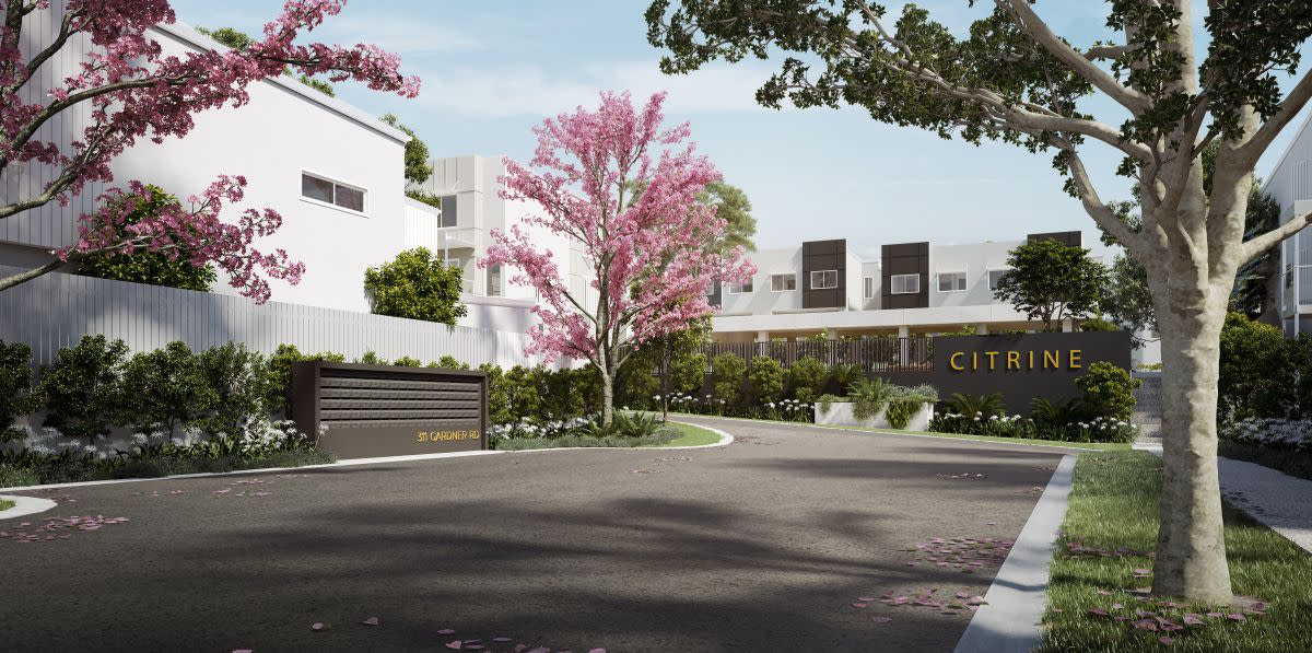 Rochedale's Citrine Townhomes hits 60 per cent sold as construction advances on first stage