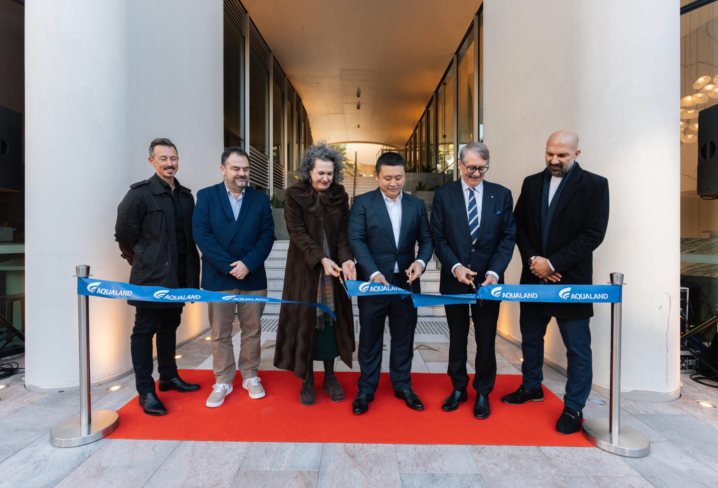 Aqualand officially opens landmark North Sydney apartment development, AURA by Aqualand