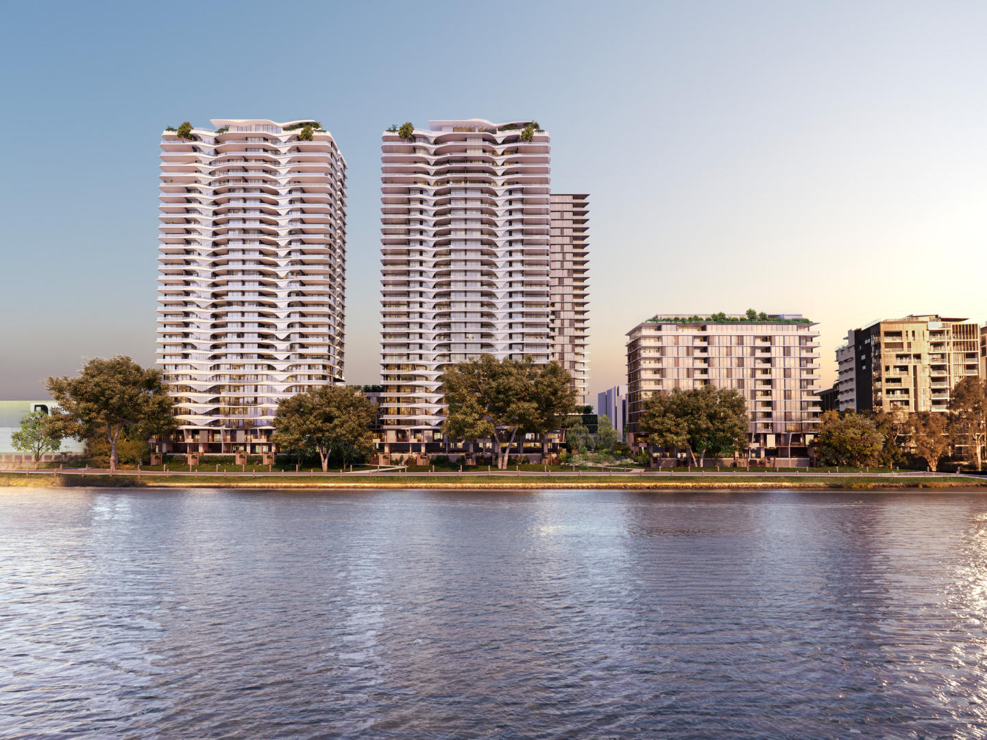 ICD unveils plans for transformative $2 billion Brisbane riverfront precinct