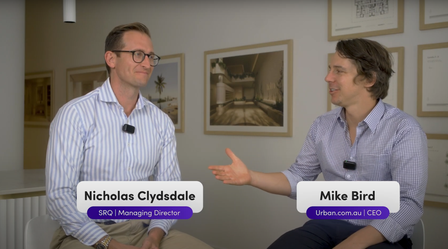 Gold Coast buyers starting to think longer-term: Five minutes with SRQ Projects Director Nick Clydsdale