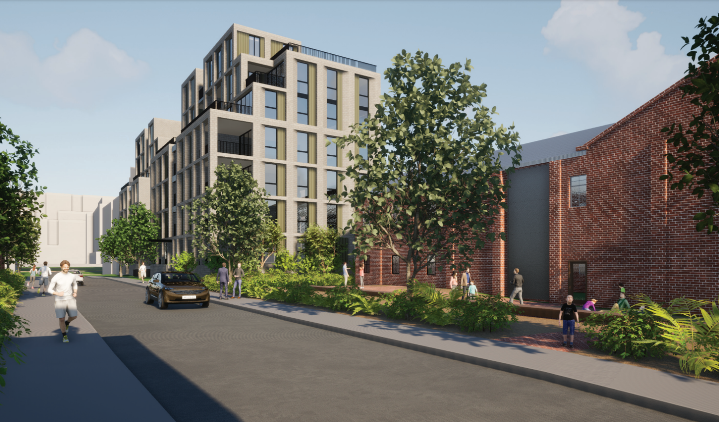 First look: New apartment plans filed for Erskineville's Ashmore precinct