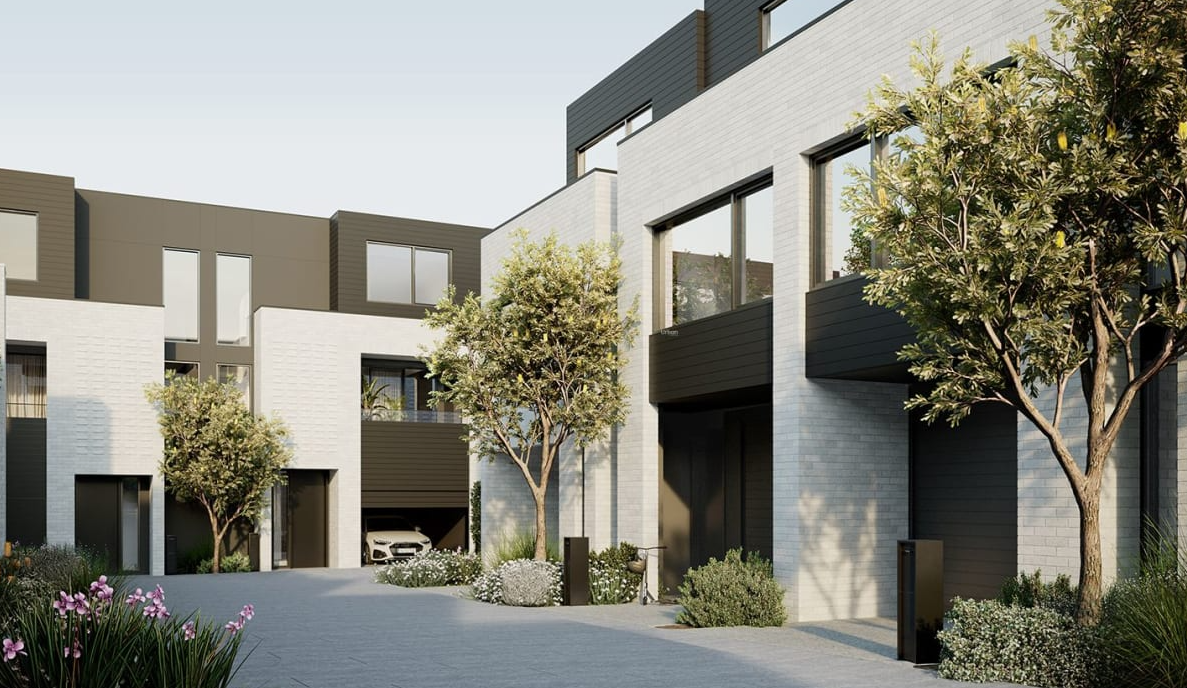 Sales flurry at Sandringham townhouse development as buyers start transacting
