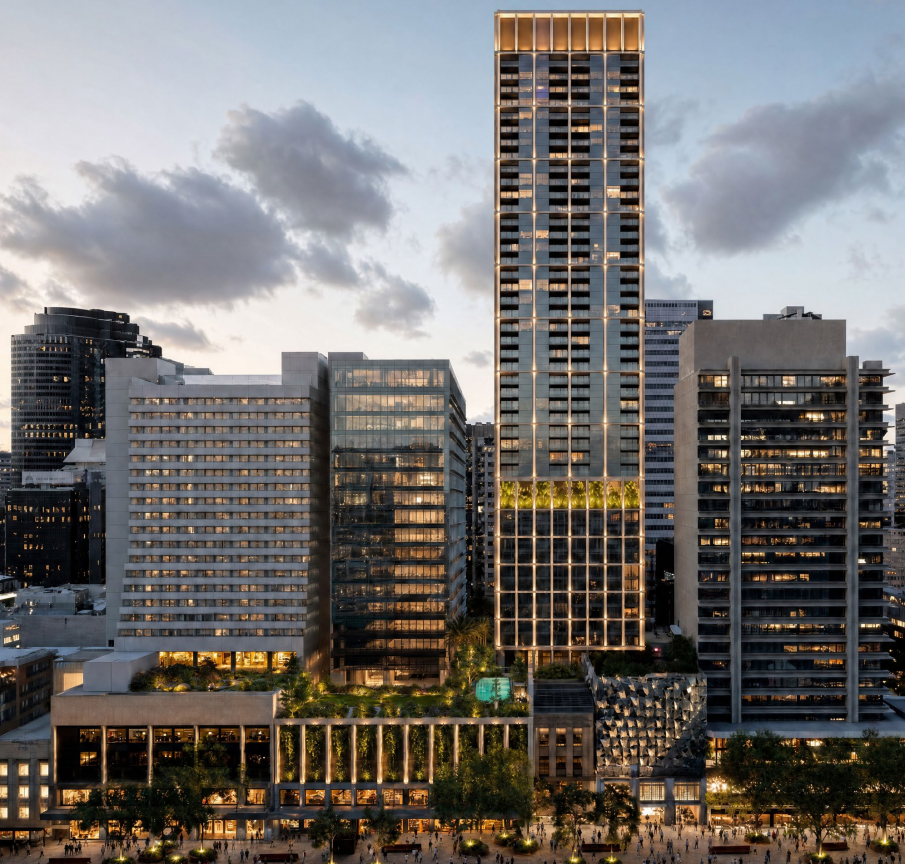 IFM to bring apartments into recut plans for 150 Elizabeth Precinct above Brisbane's Queen Street Mall