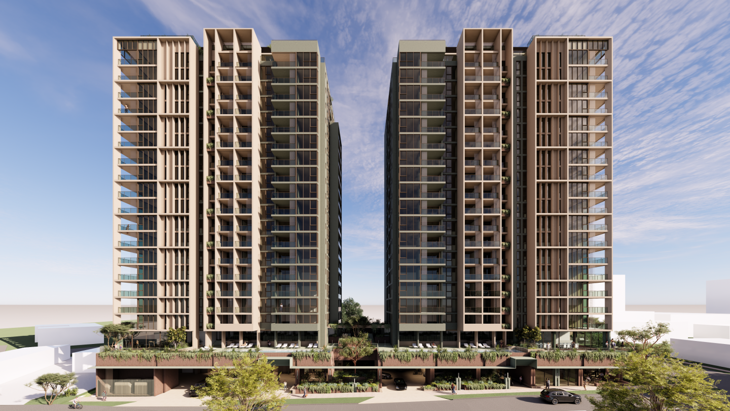 Gardner Vaughan Group plans VIVO, Stones Corner apartment development