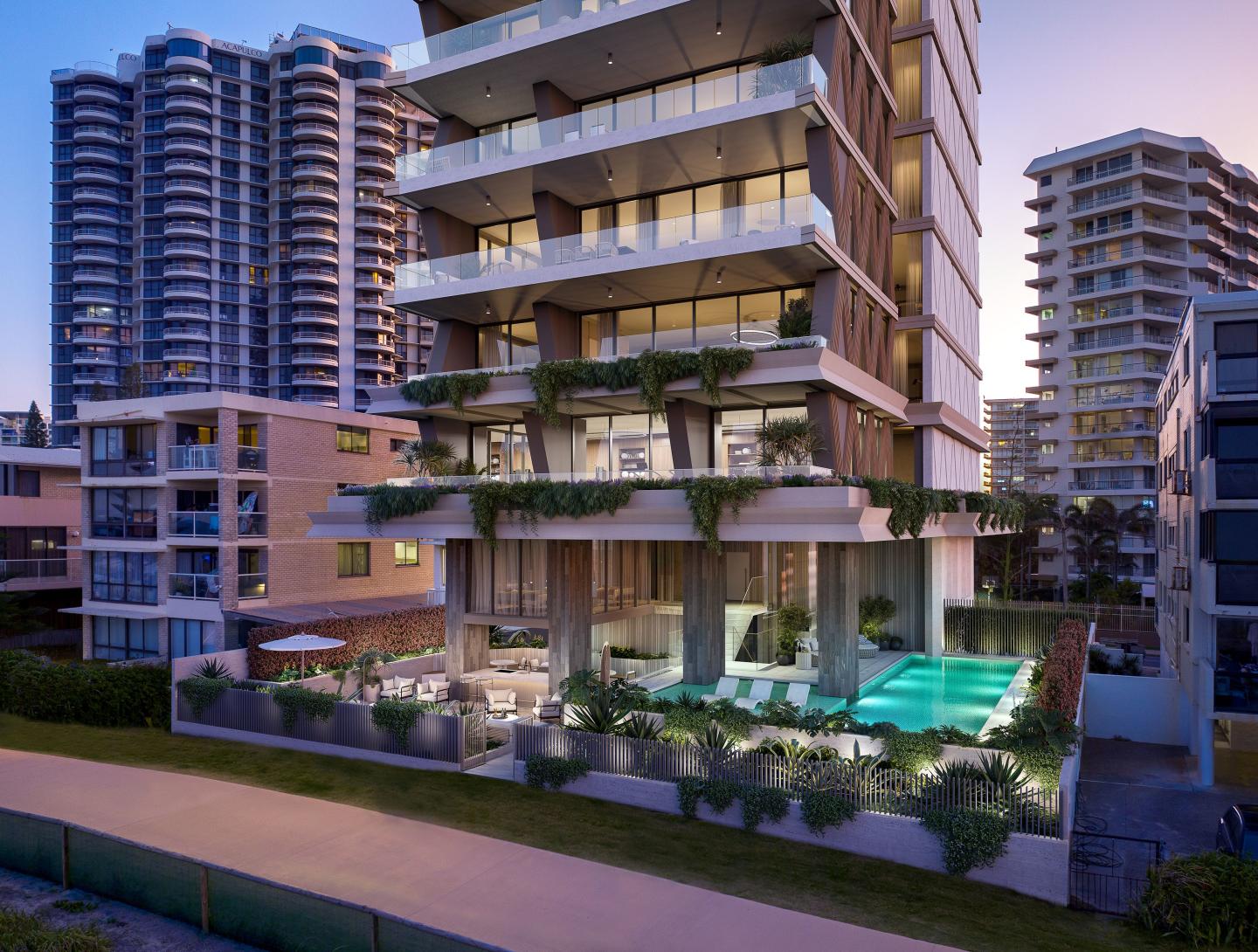Luxcon to commence construction on Escape, Surfers Paradise apartments after first release sellout