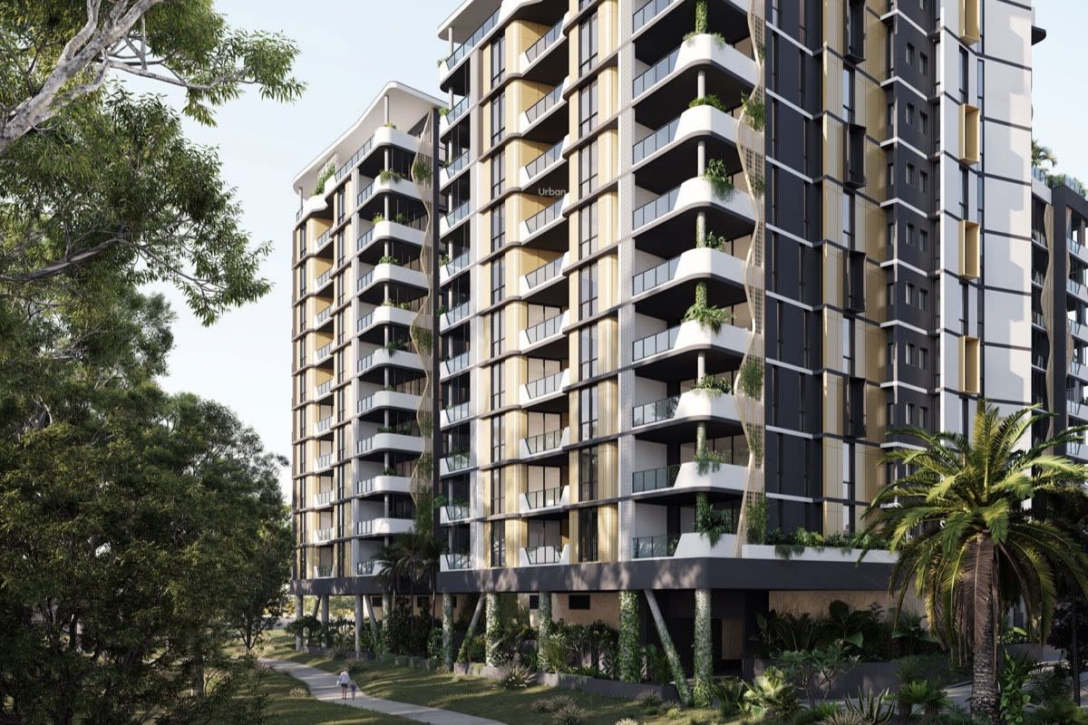 Owner occupiers seek larger apartments, target Chermside's Estilo on the Park