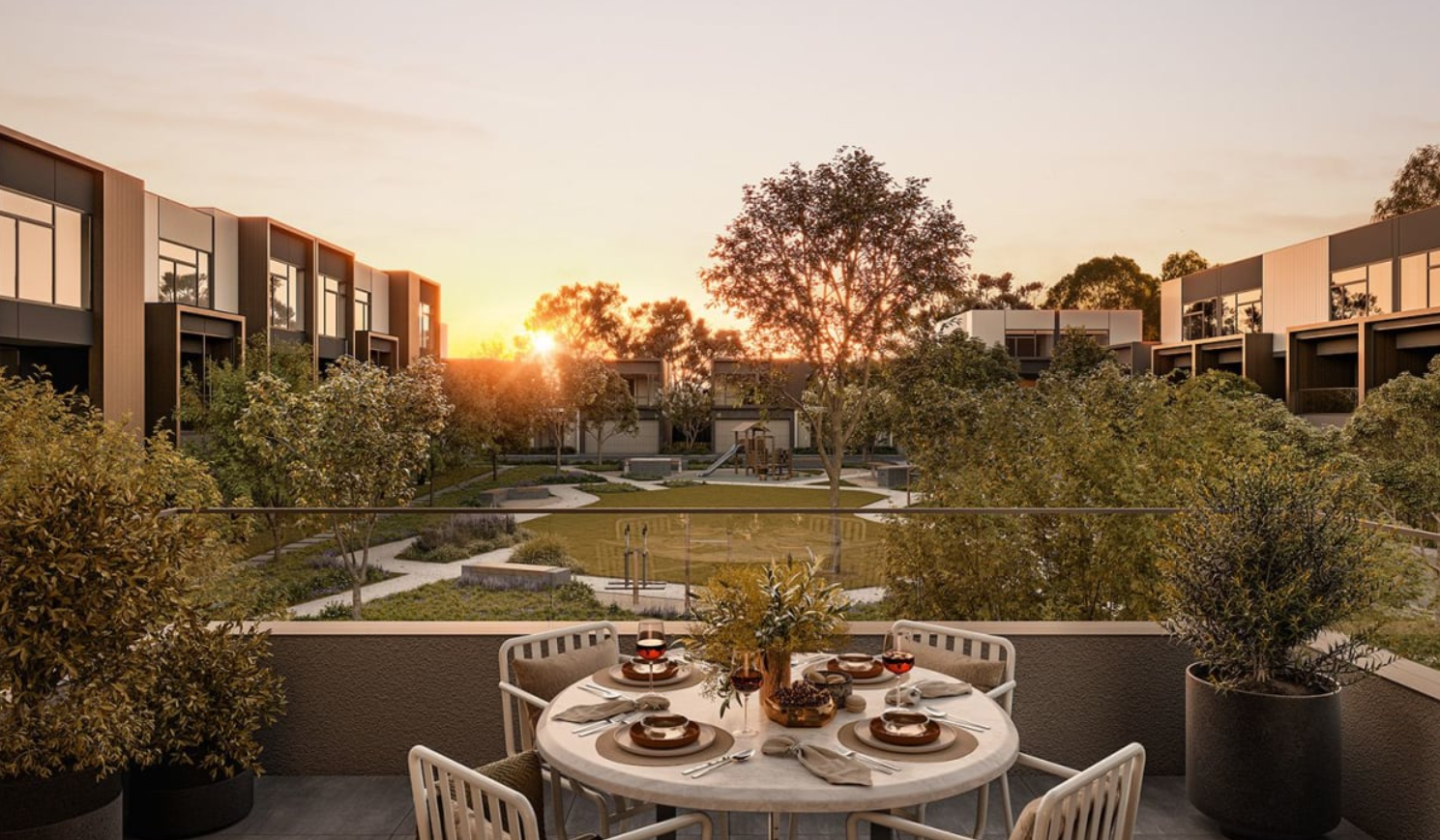 A community within a community: Inside Golden Age's Glen Waverley townhouse development, Floret