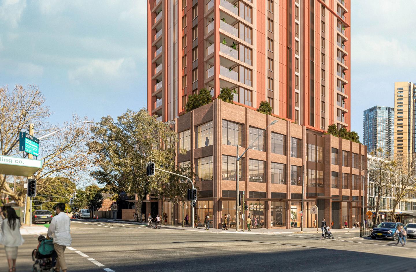 Freecity secures approval for Crows Nest metro precinct tower