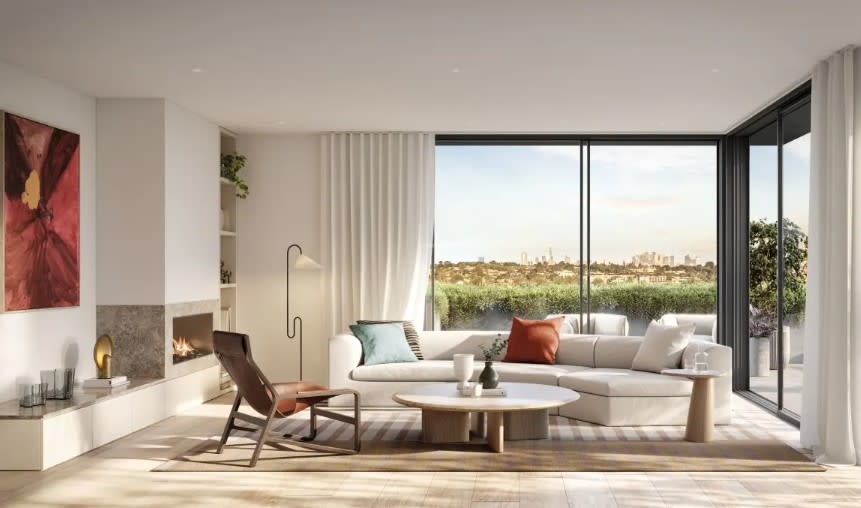 Under construction Glen Iris apartment development GALERIE hits 70% sold