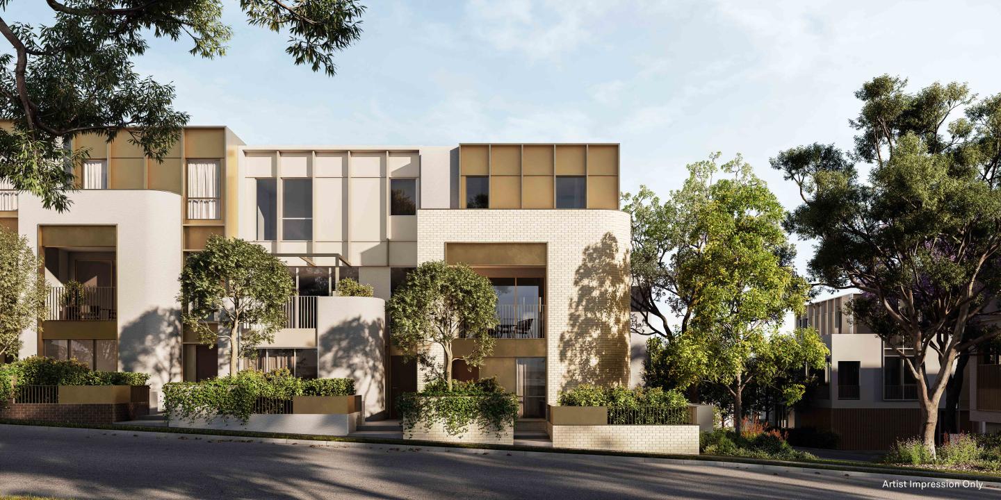 Civil construction starts on Golden Age's Wembley Hill townhouses in Box Hill South