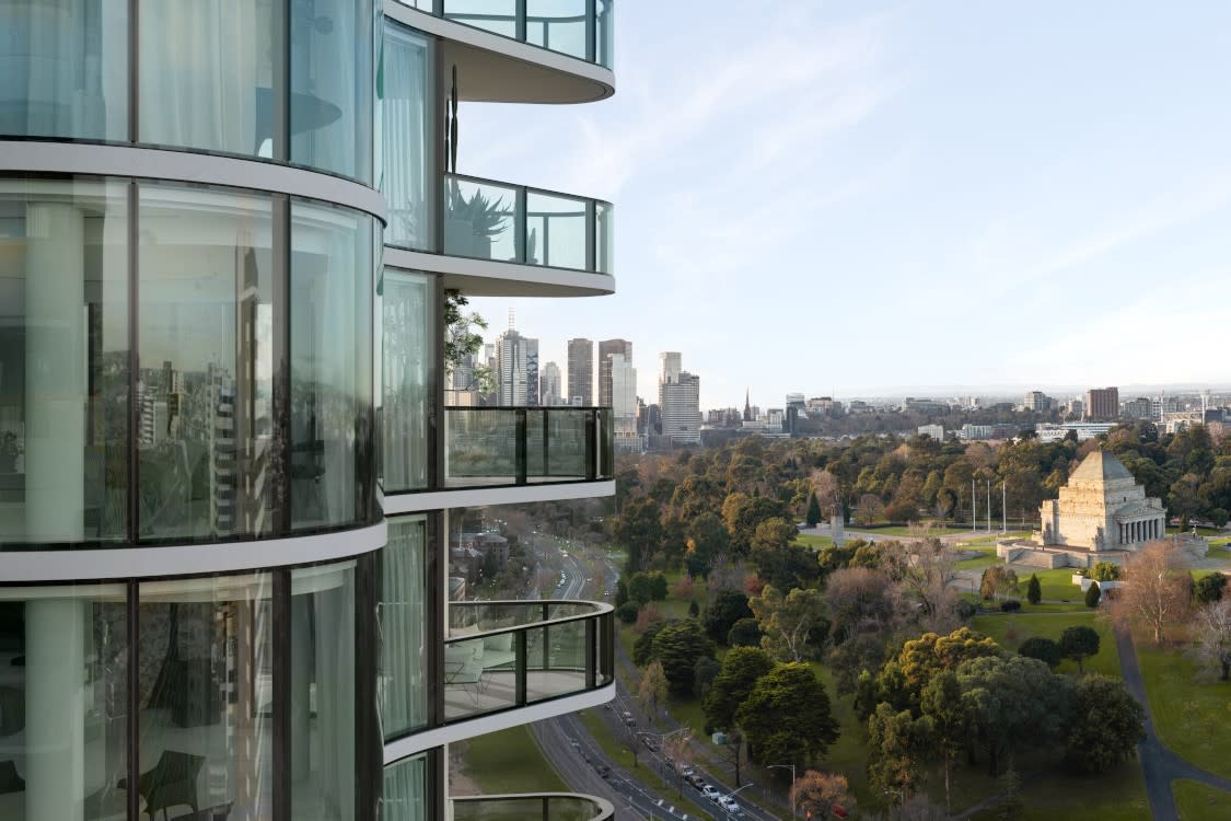 Inside First Light: South Melbourne's newest apartment development shaped by French architects and celebrated restaurateurs
