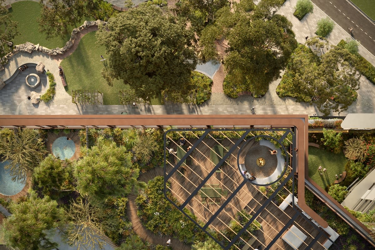 Gamuda Land bring first-to-market sustainability innovations to South Melbourne's The Canopy