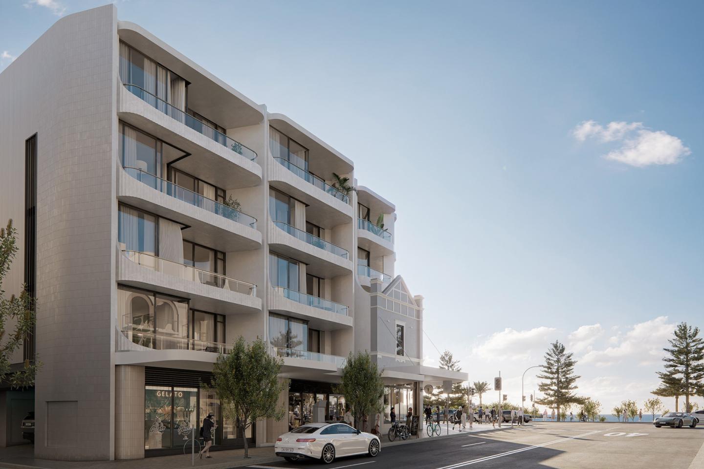 Hall & Campbell sets new apartment record in Bondi Beach