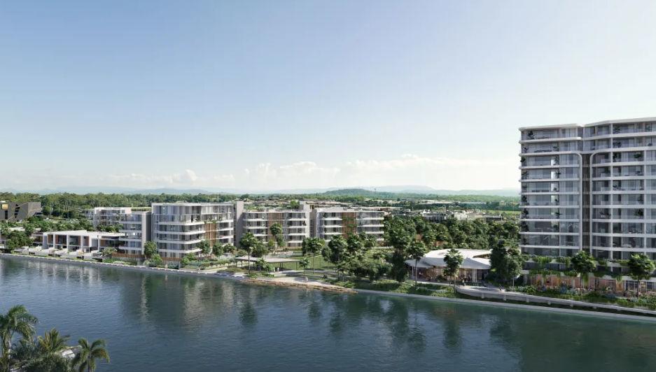 From bare to burgeoning: How Lewis Land has overseen the transformation of Biggera Waters