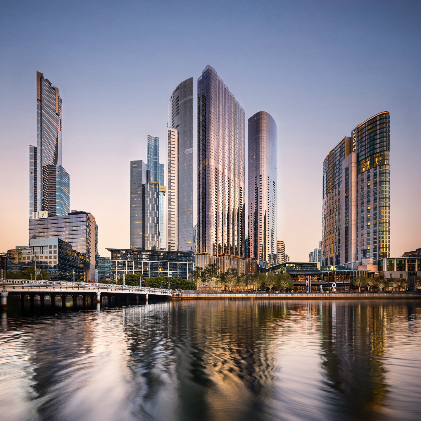 PDG kicks off early works on $1.5 billion Southbank tower No.1 Queens Bridge