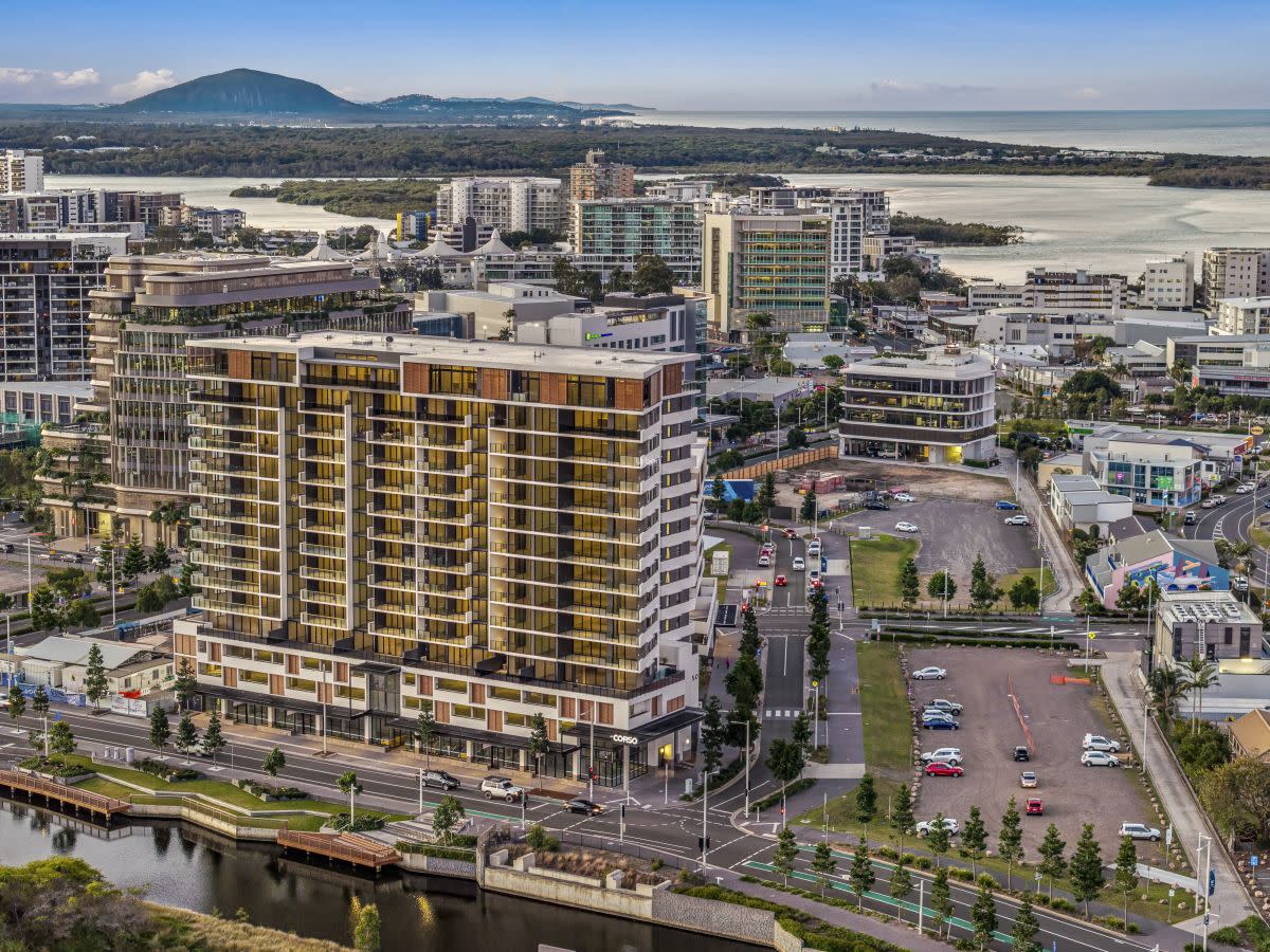 Habitat complete The Corso, Maroochydore apartment development